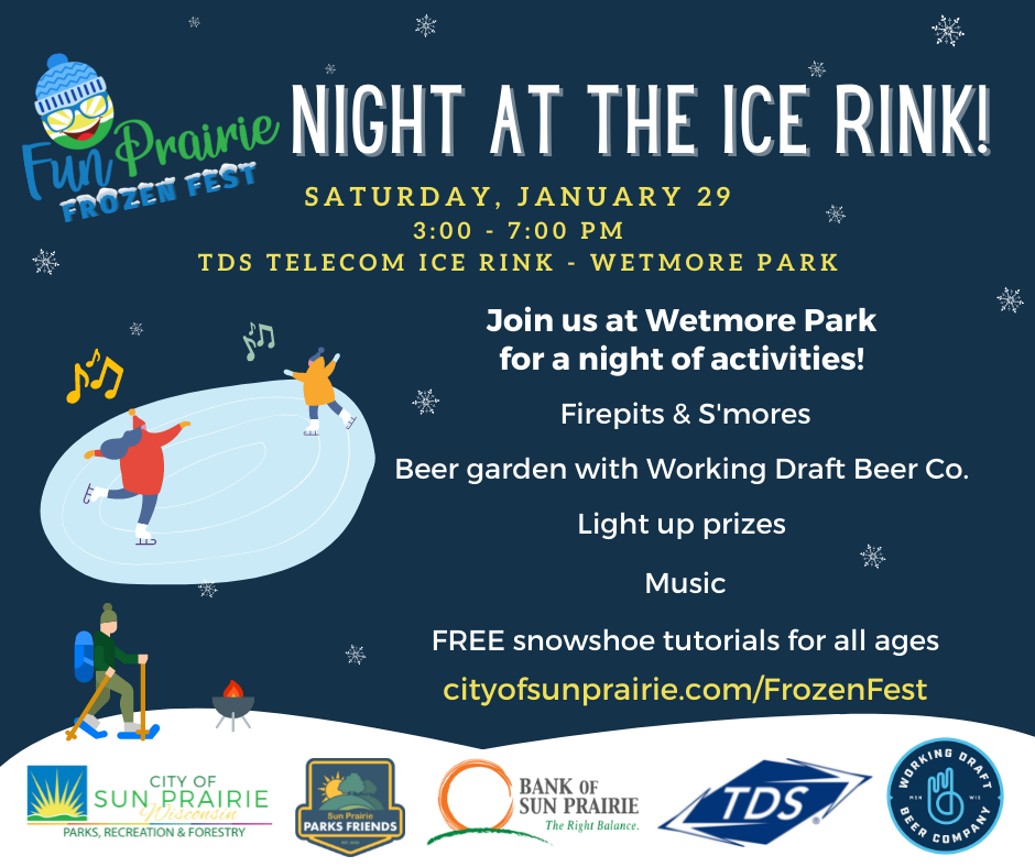 Night at the Ice Rink Flier